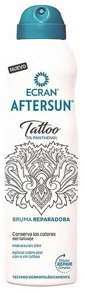 Ecran Après-soleil tattoo (250 ml)