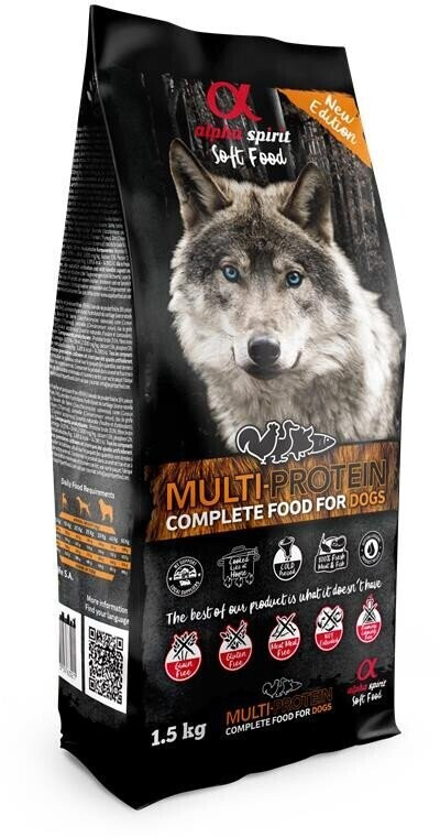 Alpha Spirit Dog The Only One Multiprotein 1,5kg