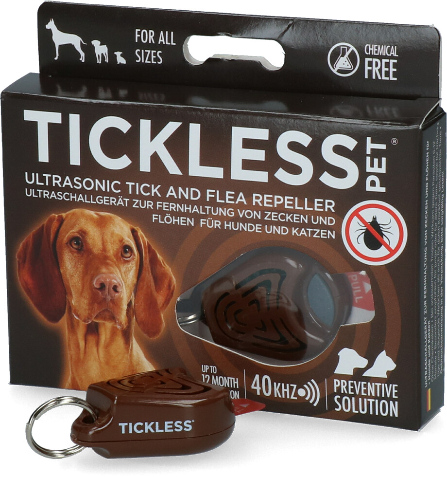 Tickless PET braun ab 26,90 € | Preisvergleich bei idealo.de