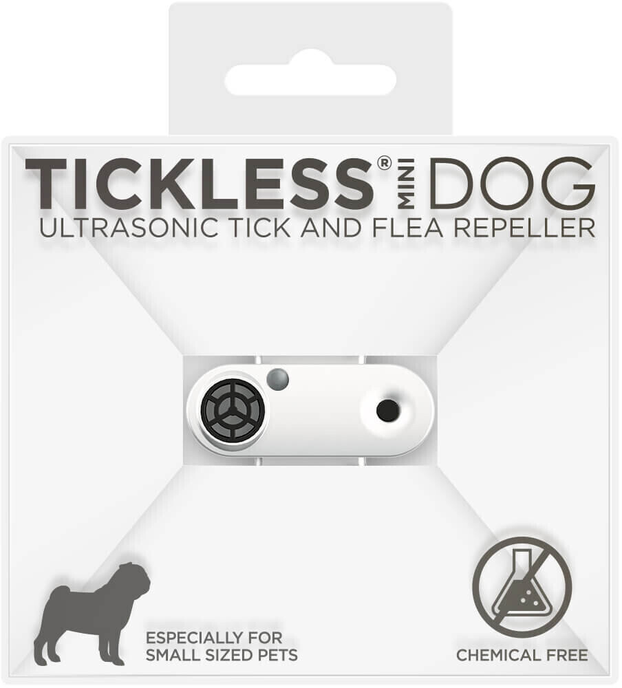 Tickless Mini Dog blanc