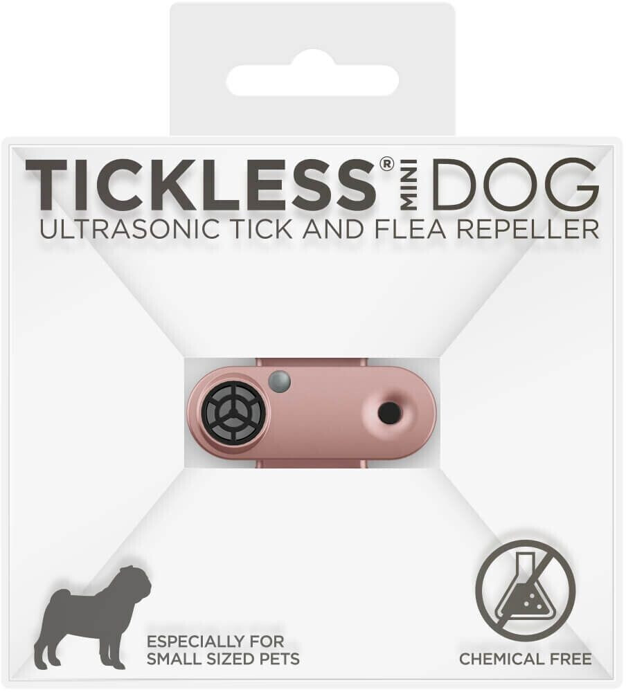 Tickless Mini Dog rose doré