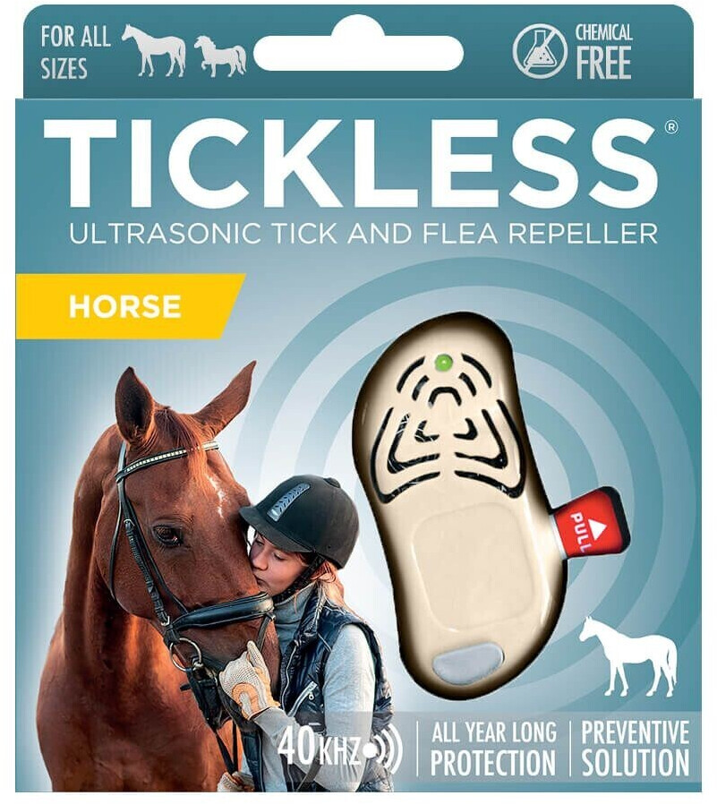 Tickless Horse Beige