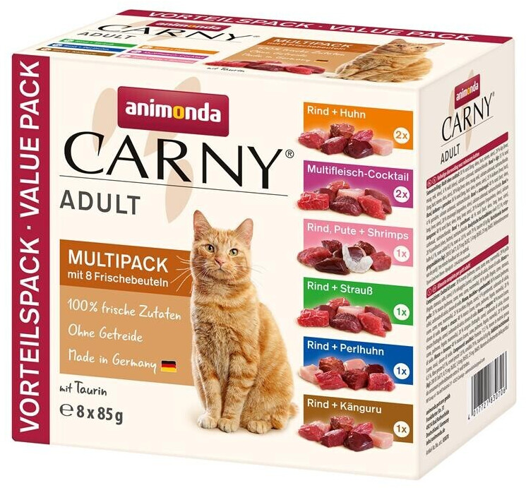Animonda Carny Adult Multipack 8 x 85g