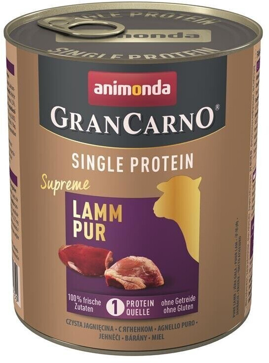 Animonda GranCarno Single Protein Pure Lamb 800g