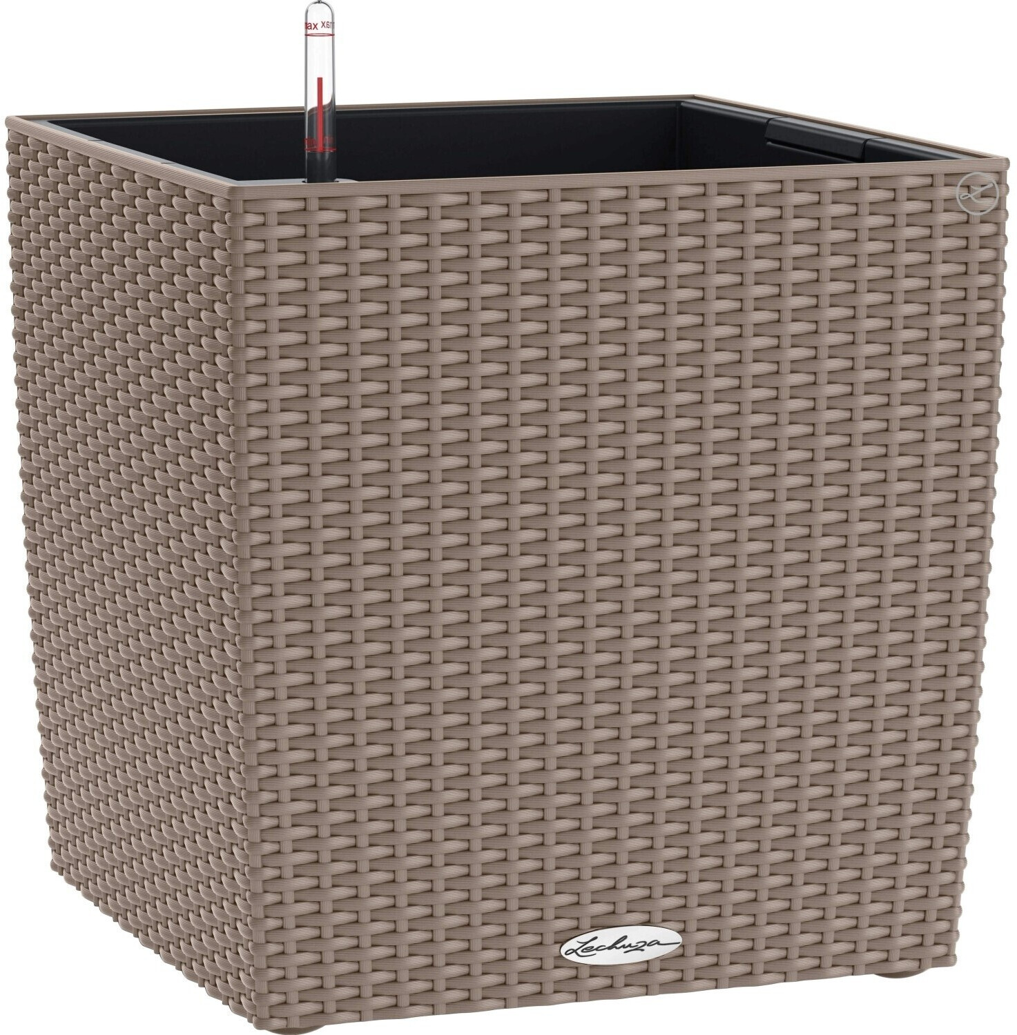 Lechuza Cube Cottage 30 All-in-One Set sand