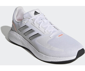 Adidas Run Falcon 2.0 cloud white/silver metallic/solar red ab 41,30 € |  Preisvergleich bei idealo.de