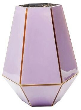 KARE Vase arte violet