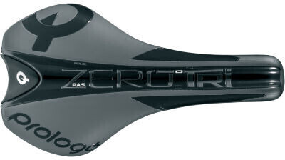 Prologo Zero Tri PAS Saddle with 2.0 rails black Regular
