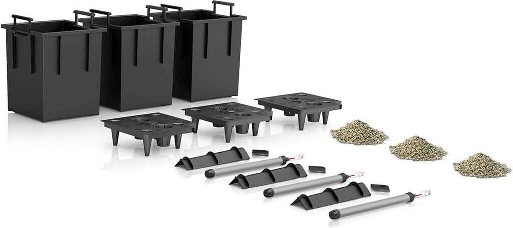 Lechuza Lechuza Trio Cottage 30 All-in-One Set light grey - view 25