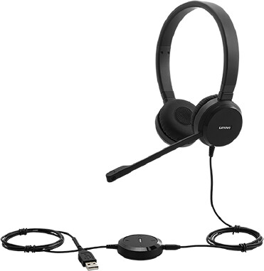 Lenovo Pro Wired Stereo VOIP Headset ab 69,98 € | Preisvergleich bei
