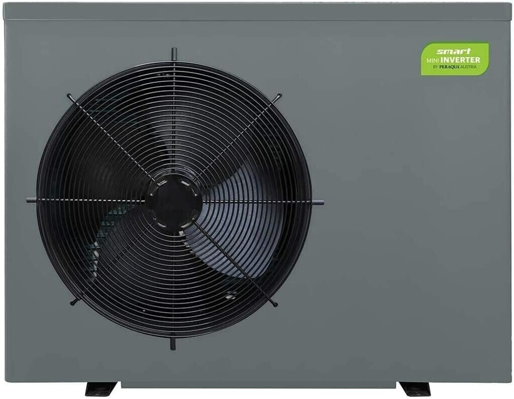 Peraqua  Smart Full Inverter Plus Wärmepumpe H+C 10,3kW, anthrazit, Kältemittel  R32 Smart Full Inverter Plus Wärmepumpe H+C 10,3kW, anthrazit, Kältemittel  R32