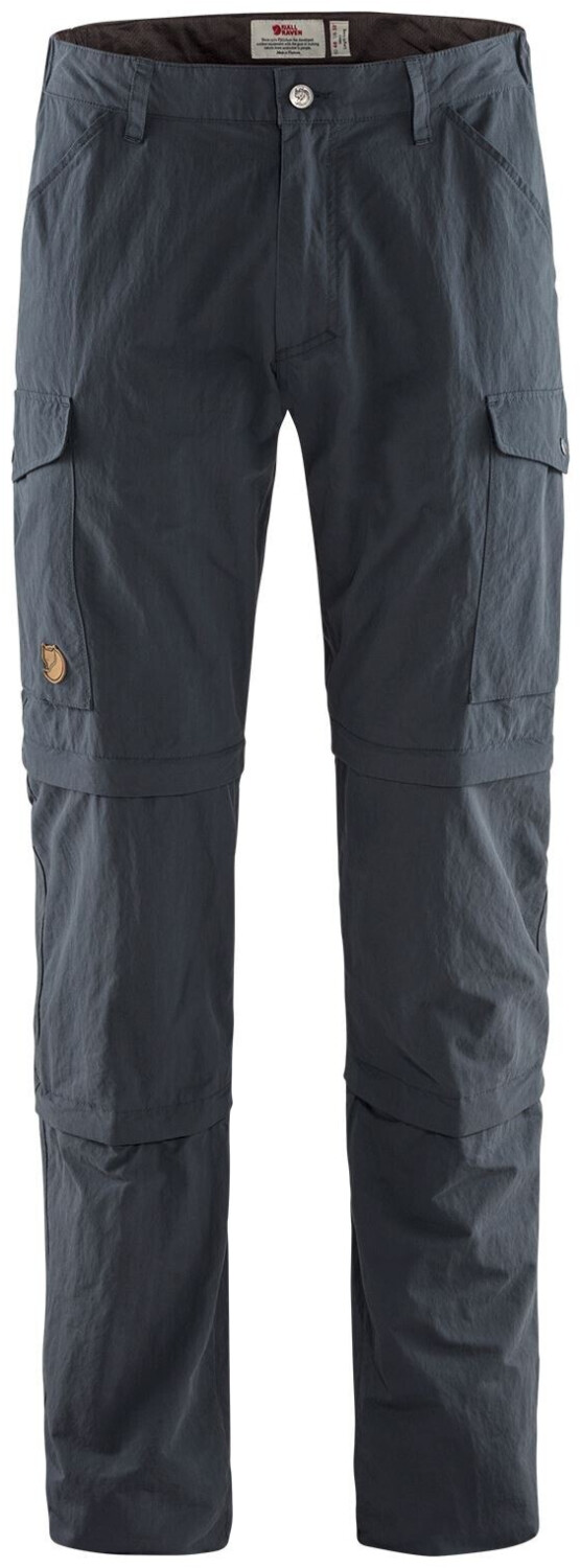 Fjällräven Travellers MT 3-Stage Trousers M dark navy