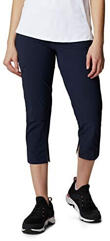 Columbia Muir Pass II Cropped Hiking Trousers Women (1931983) dark nocturnal