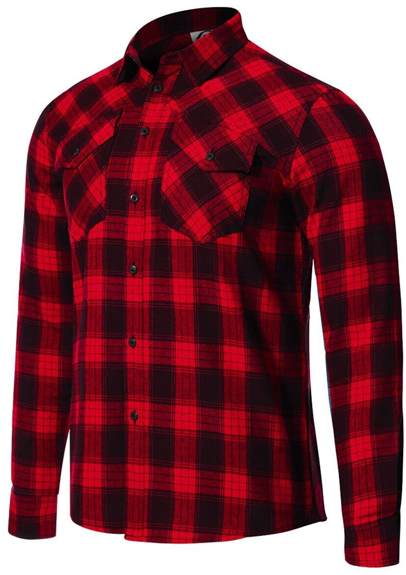 Protective P-Rockabilly Long Sleeve Shirt Men (2021) attack red