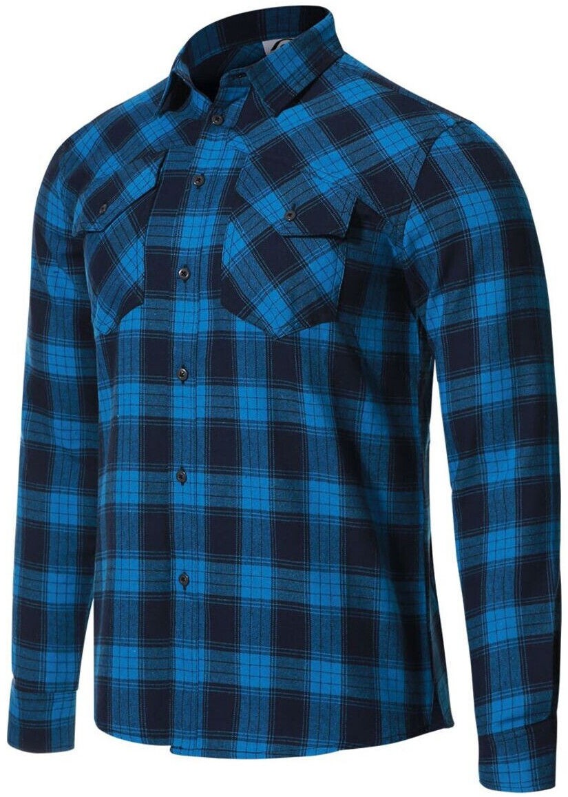 Protective P-Rockabilly Long Sleeve Shirt Men (2021) dark blue