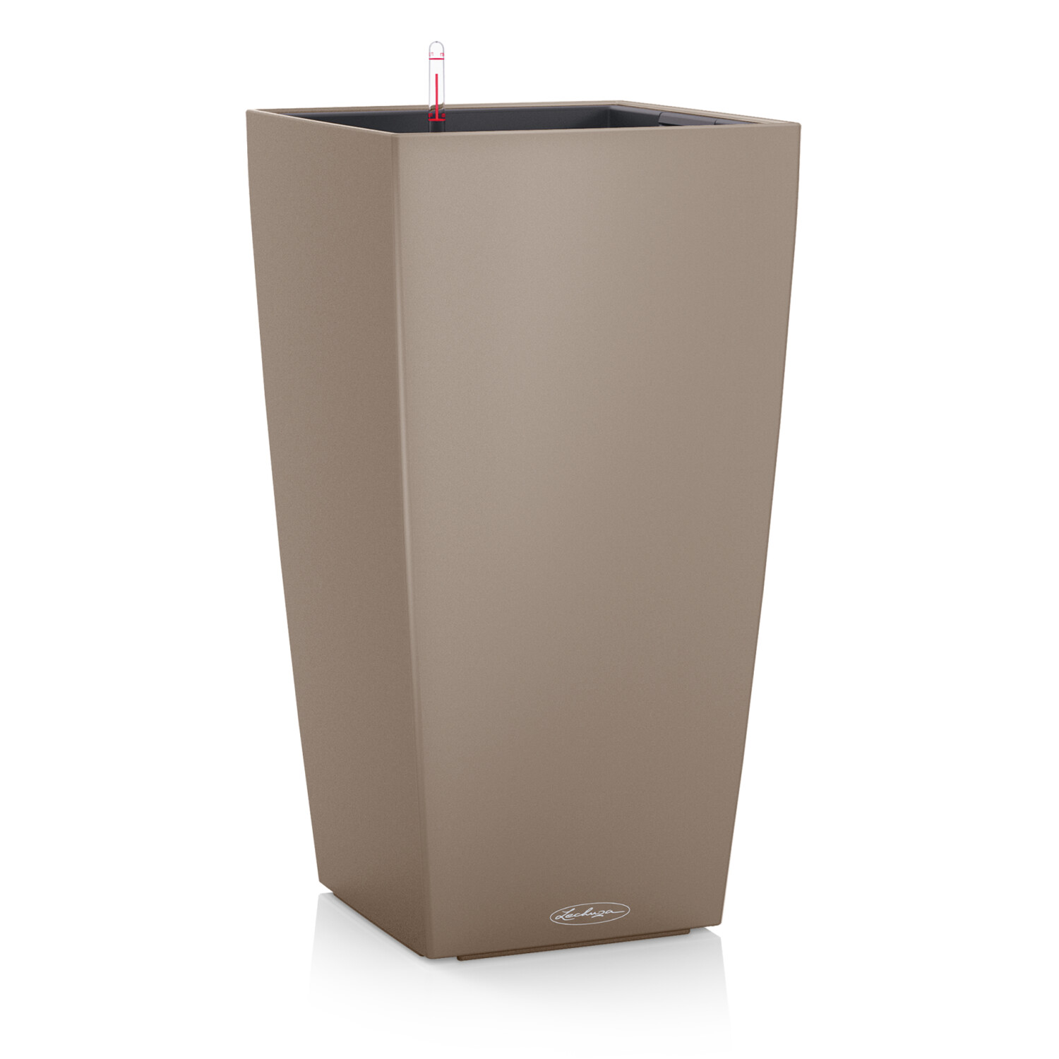 Lechuza Cubico 22 All-in-One Set sand brown