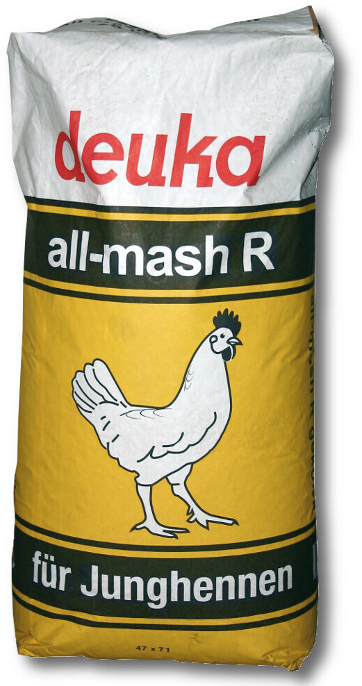 Deuka All Mash R for young chicken 25kg