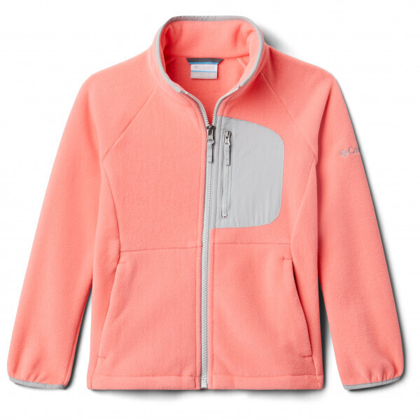 Columbia Fast Trek III Fleece Full Zip Junior (1887852) salmon heather/columbia grey