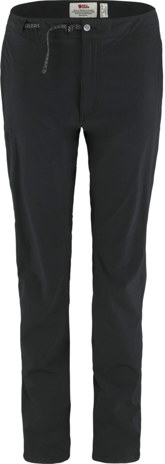 Fjällräven High Coast Trail Trousers W black