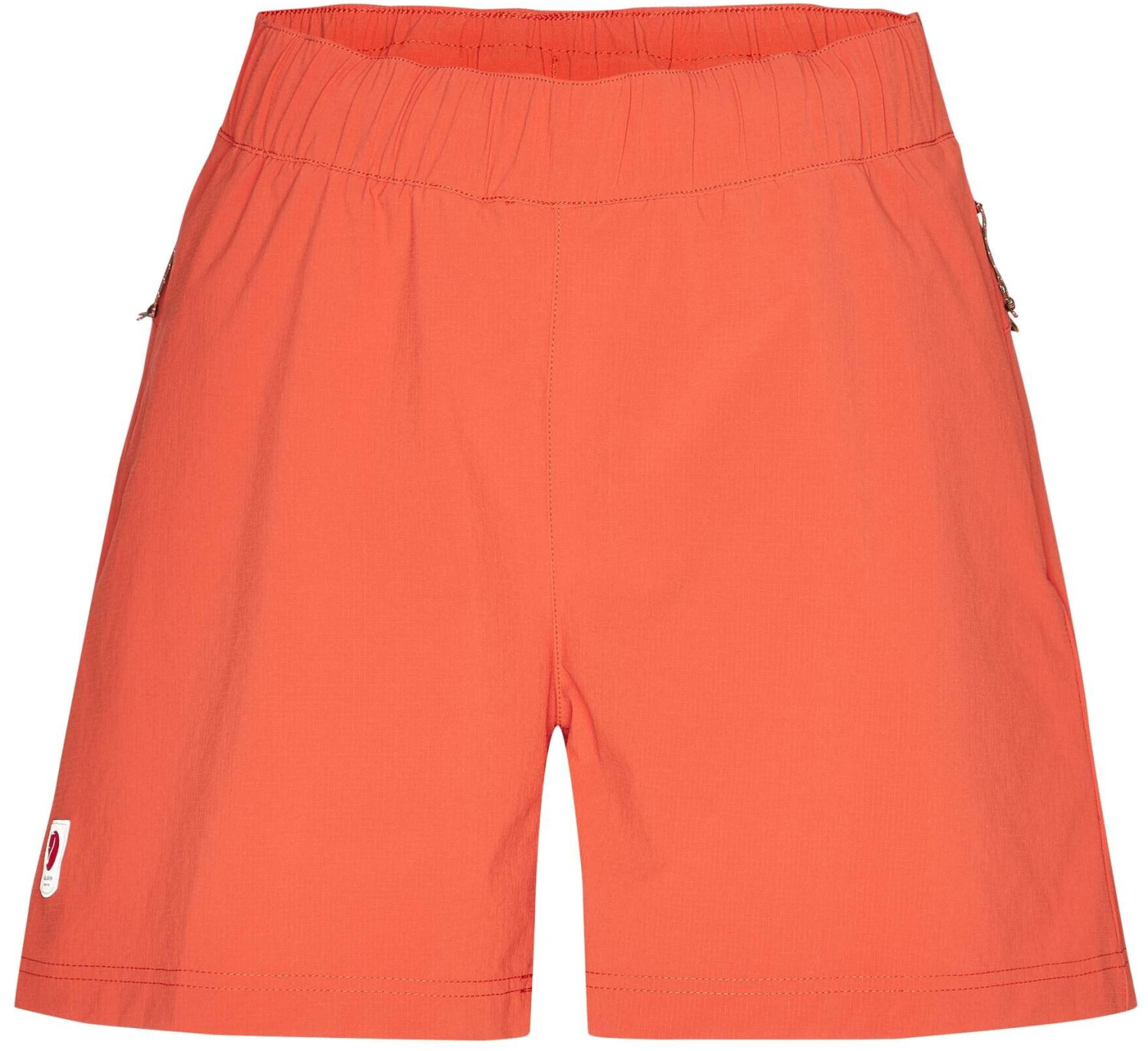 Fjällräven High Coast Relaxed Shorts W rowan red