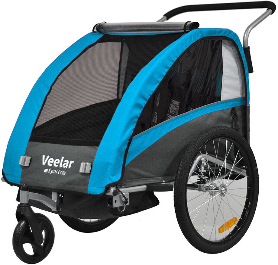 Tiggo Veelar Sports 2 in 1 Child Trailer with Suspension
