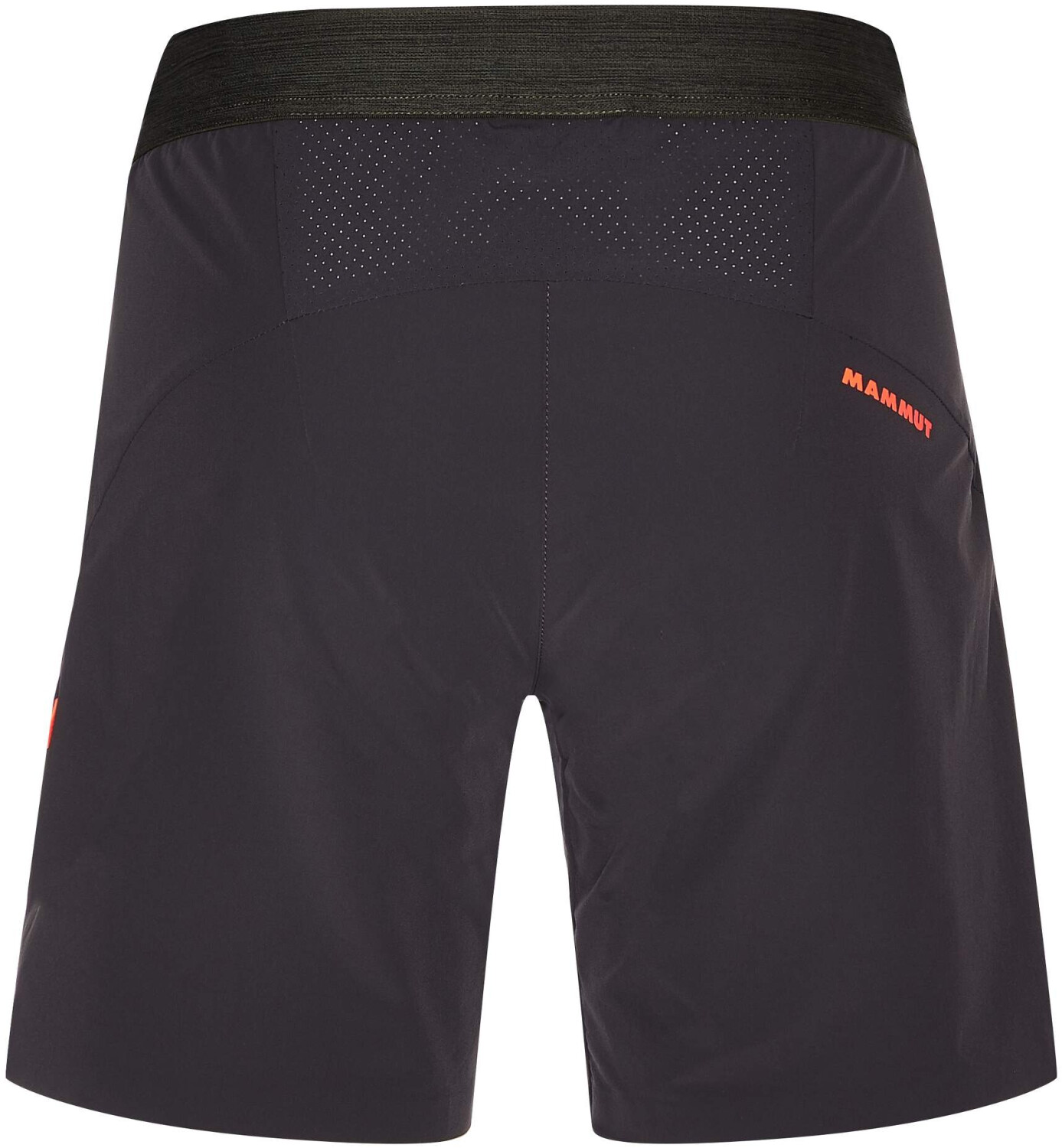 Mammut Sertig Shorts Women black vibrant orange