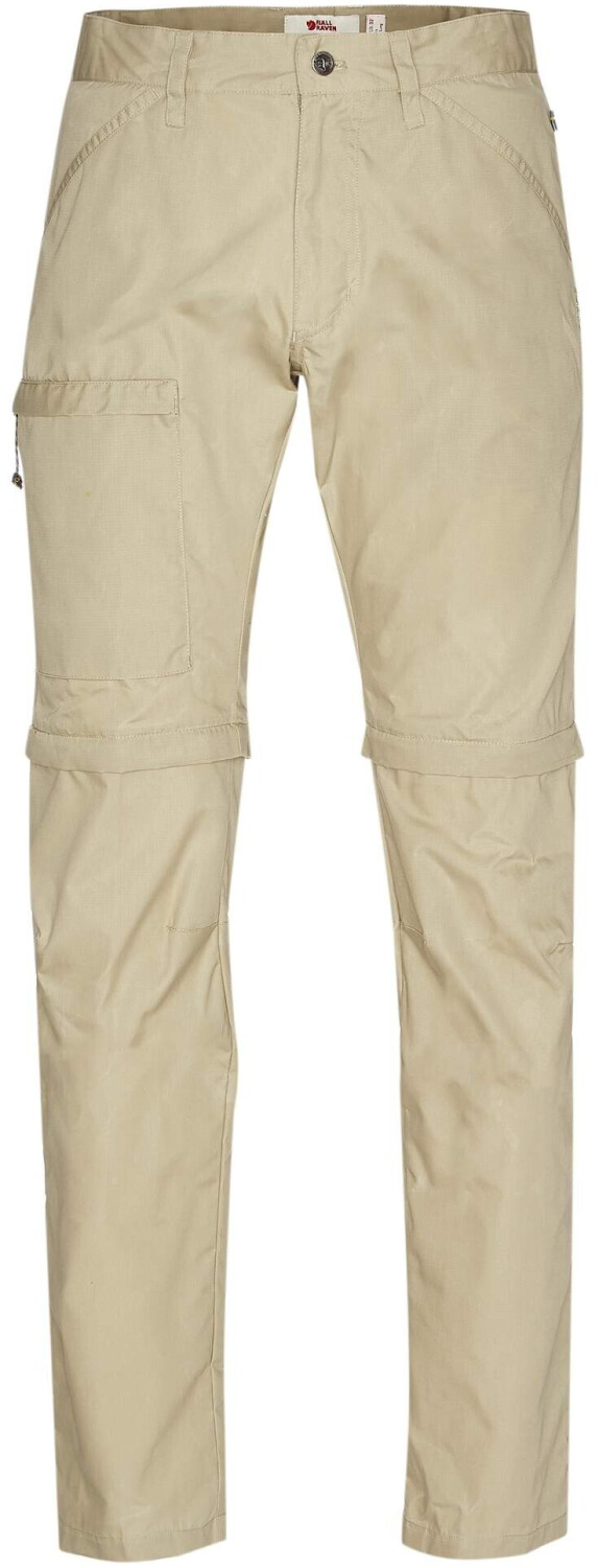 Fjällräven High Coast Zip-Off Trousers M sand stone