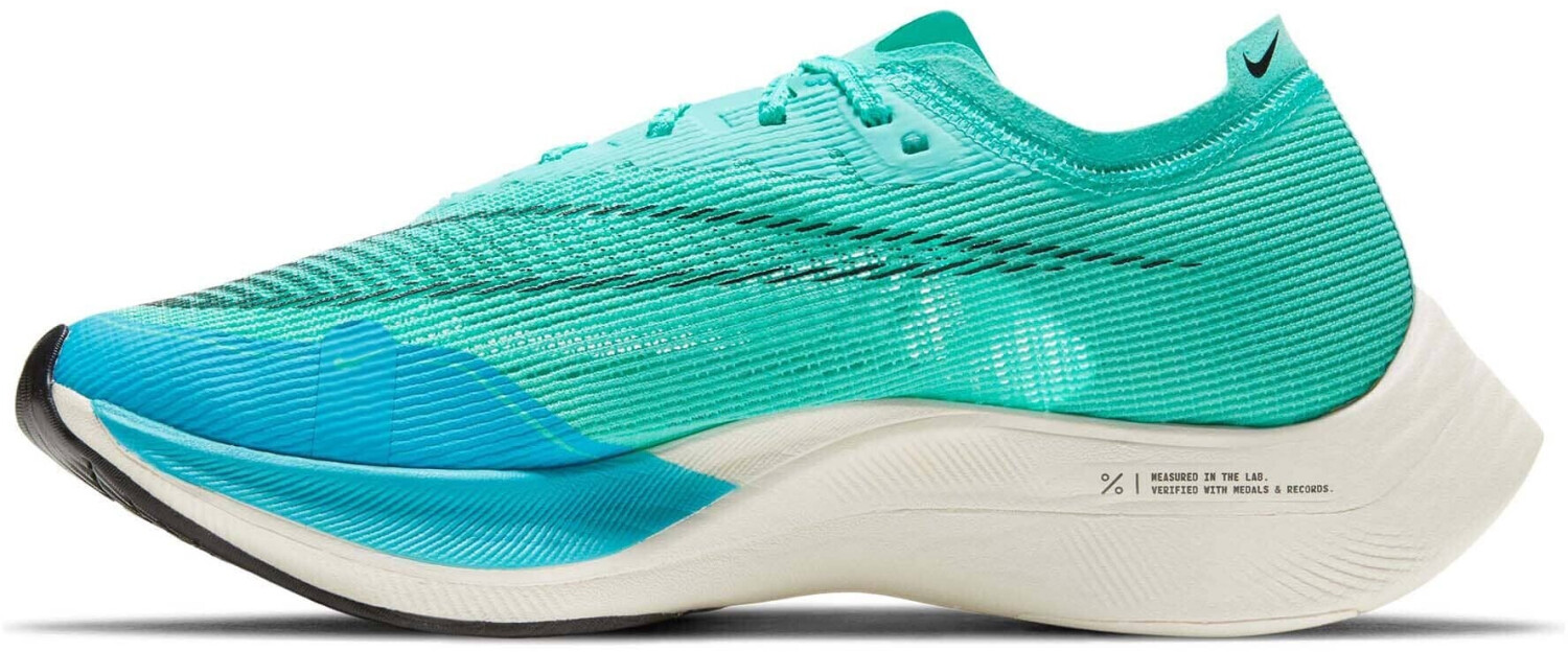 Nike ZoomX Vaporfly Next% 2 aurora green/chlorine blue/pale desde 199,99 â¬ | Compara precios en 
