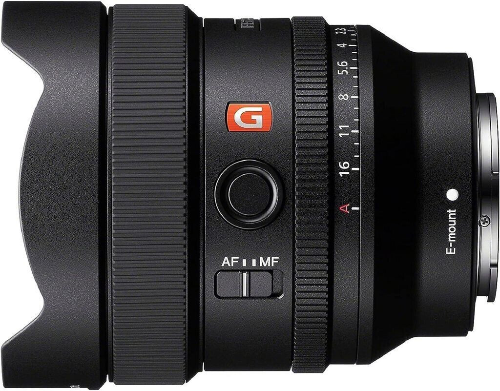 ファッション特集 f1.8 14mm FE Sony GM (oggi 1.219,00 € a (SEL-14F18GM) レンズ(単焦点)