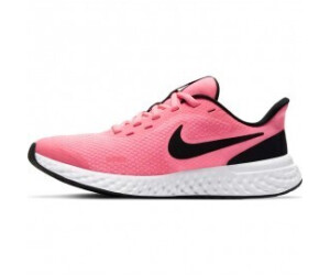 columpio adyacente Regeneración Nike Revolution 5 GS pink/black desde 42,60 € | Compara precios en idealo