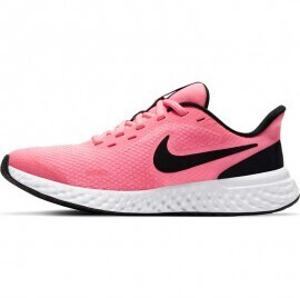 Nike revolution pink and black deals