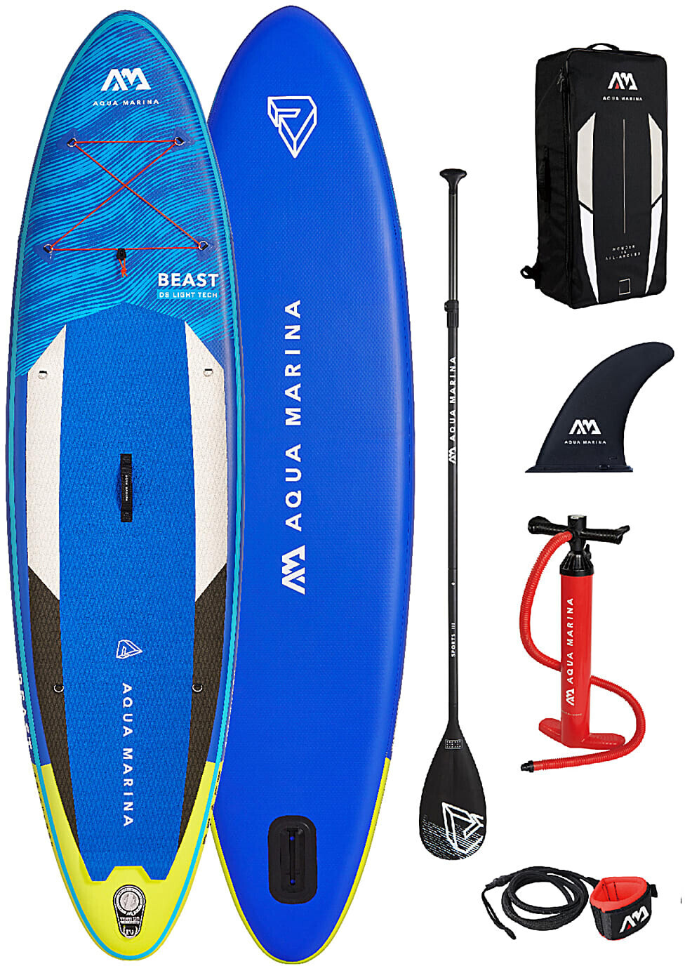 Aqua Marina Beast (2021) ab 292,95 € | Preisvergleich bei | Stand-up Paddleboards