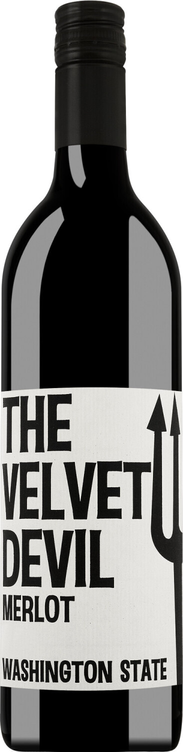 Charles Smith Wines The Velvet Devil Merlot 0,75l