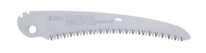 Silky replacement knife for Pocketboy Curve 170mm