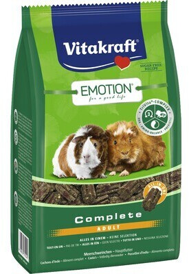Vitakraft Emotion Complete Adult Guinea Pig