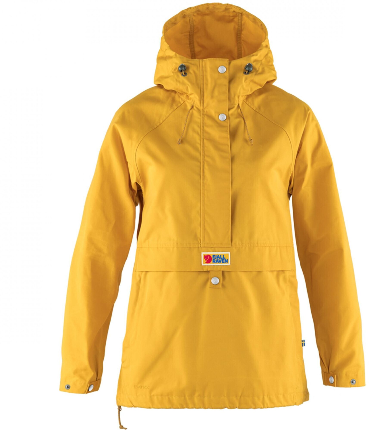 Fjällräven Vardag Anorak W mustard yellow