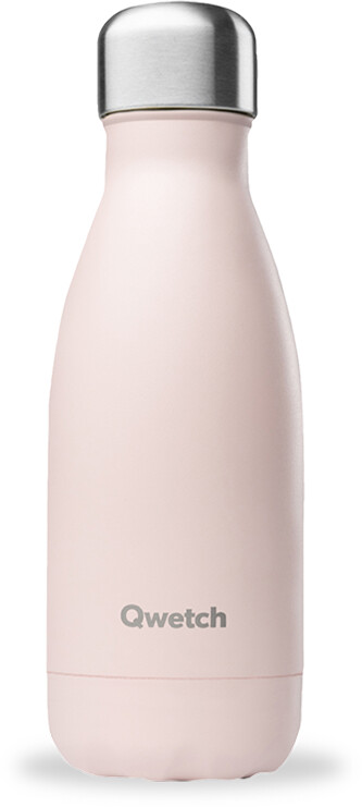 Qwetch Bouteille Isotherme Pastel 260ml