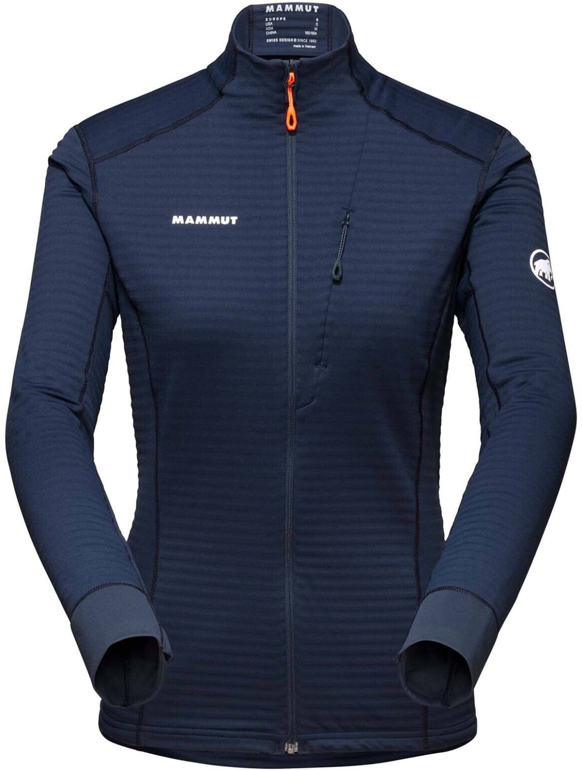 Veste Polaire Mammut Aconcagua Femme - Couche Intermédiaire Chaude Et Confortable Pour Randonnée