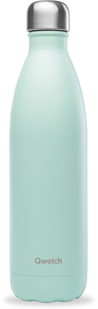 Qwetch Bouteille Isotherme Pastel 750ml Vert