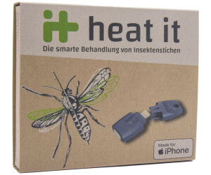 heat it - Insektenstichheiler für dein Smartphone - Chemiefreie Behandlung  von Juckreiz & Schmerz mit konzentrierter Wärme - für Android mit USB-C