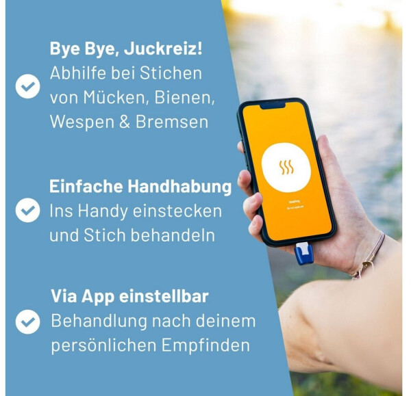 heat it für Apple Elektronischer Stichheiler, Bild 2