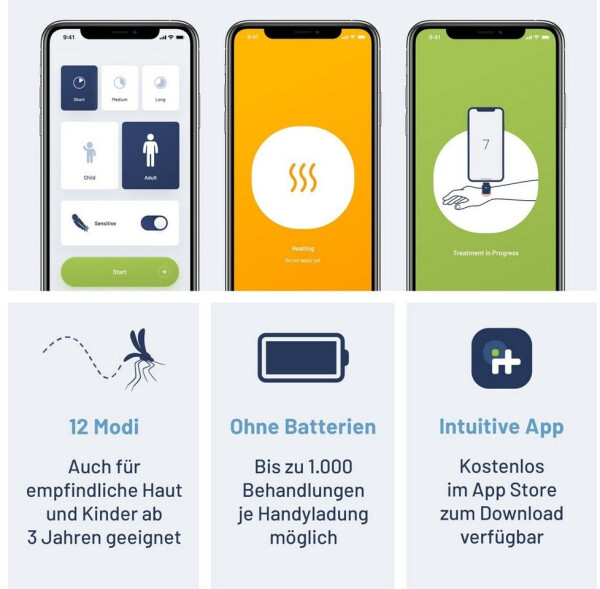 heat it für Apple Elektronischer Stichheiler, Bild 7