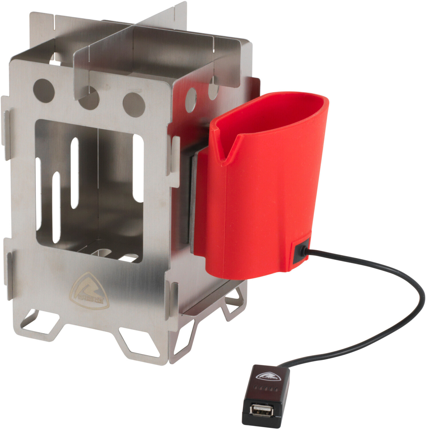Robens Woodsman Camping Stove & Charger