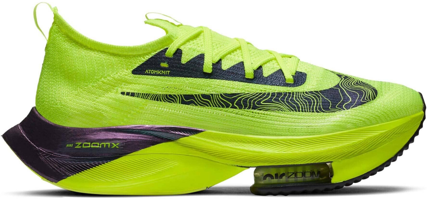 Nike Air Zoom Alphafly NEXT green au meilleur prix sur idealo.fr