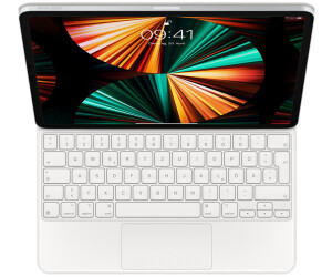 Apple Magic Keyboard für iPad Pro 12.9 (5. Generation) (Deutsch) weiß