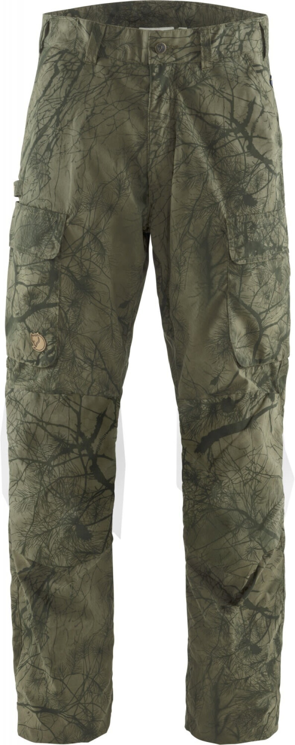 Fjällräven Brenner Pro Trousers M green camo