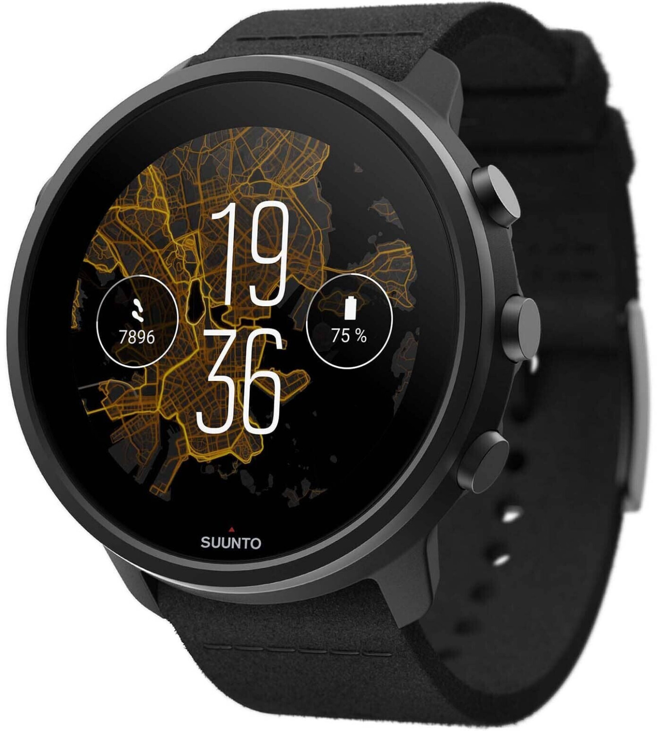 suunto all black titanium