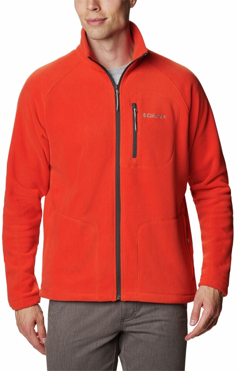 Columbia Fast Trek II Full Zip Fleece Men (1420421) bonfire/shark