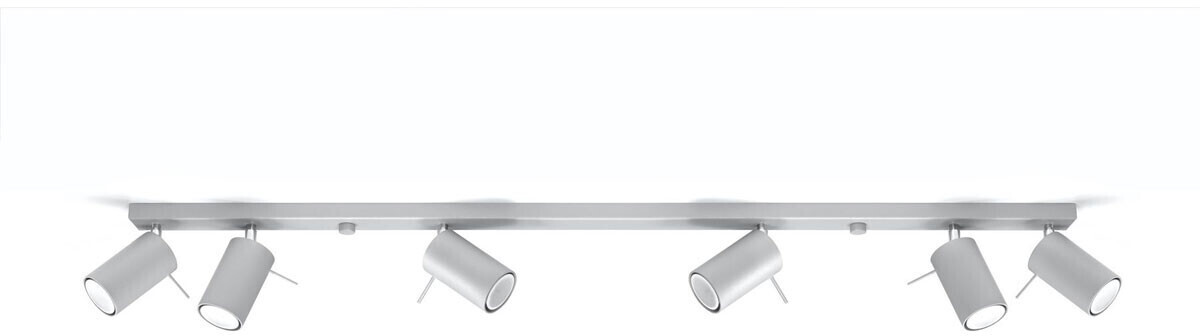 Sollux Ring 6 120x8x15cm 6xGU10 Gray (SL.0454)