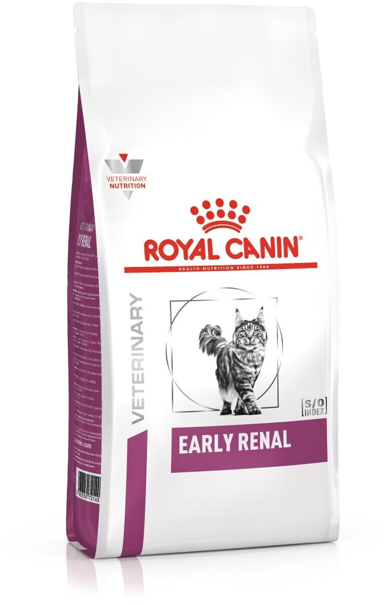 Buy Royal Canin Early Renal Dry Cat Food 1,5kg from £15.49 (Today